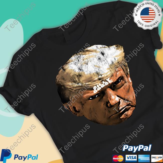 Official Silly Goose Trump Mugshot Hooded Sweatshirt