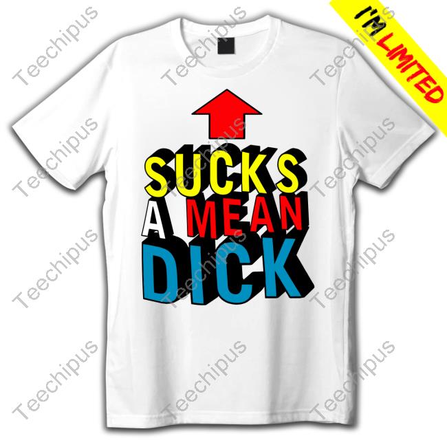 T E E N H E A R T S Sucks A Mean Dick Up Arrow Hoodie