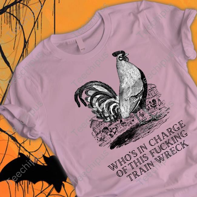 Effin' Birds Who's In Charge Of This Fucking Train Wreck Sweatshirt