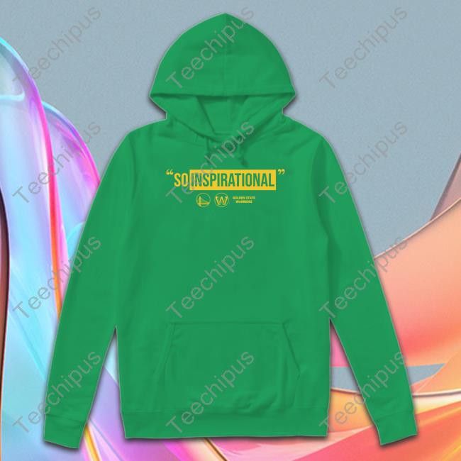 House Of Highlights Flight X Warriors So Inspirational T Shirt