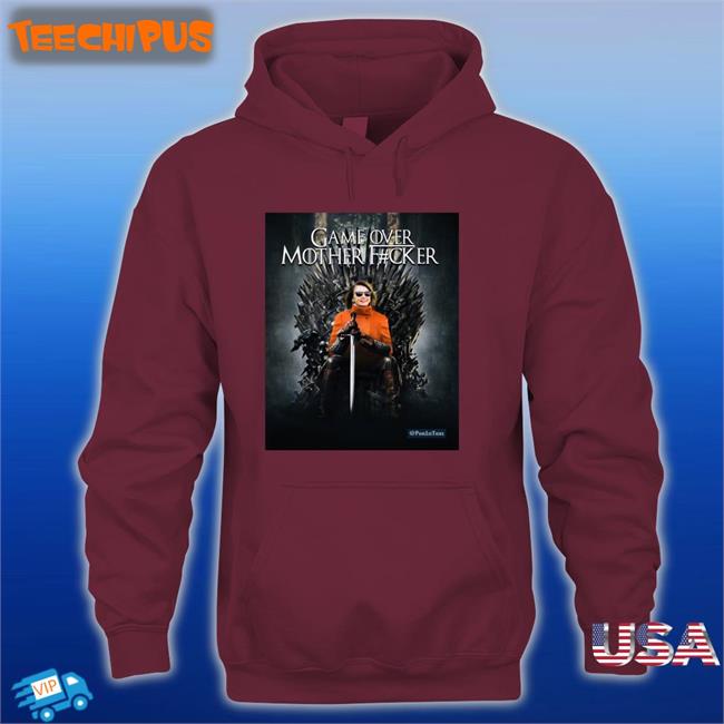 Game Over Mother Fucker Long Sleeve T Shirt Game Over Mother Fucker Tee