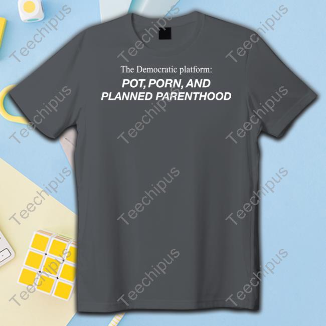Crooked Shop Pot Porn And Planned Parenthood Tank Top