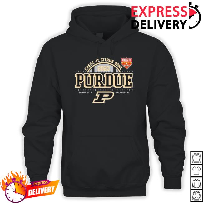 Official Purdue Boilermakers Citrus Bowl Bound 2023 Orlando, Florida Classic Shirt