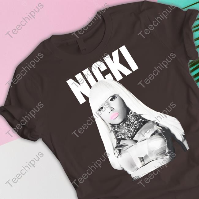Nicki Minaj Pink Lips Portrait Shirt