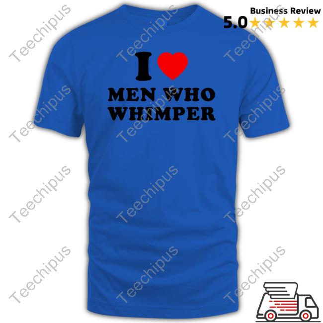 Vasari Core I Heart Men Who Whimper T Shirt