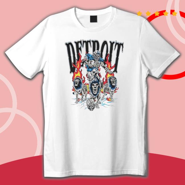 Detroit Lions Coalition Shirt
