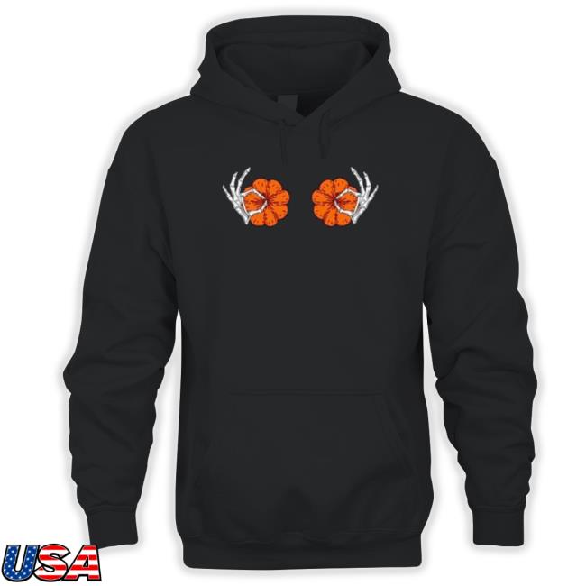 Skeleton Boobs Crewneck Sweatshirt