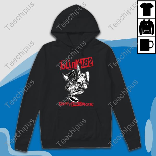 Blink182 Merch Punk Bunny Shirt