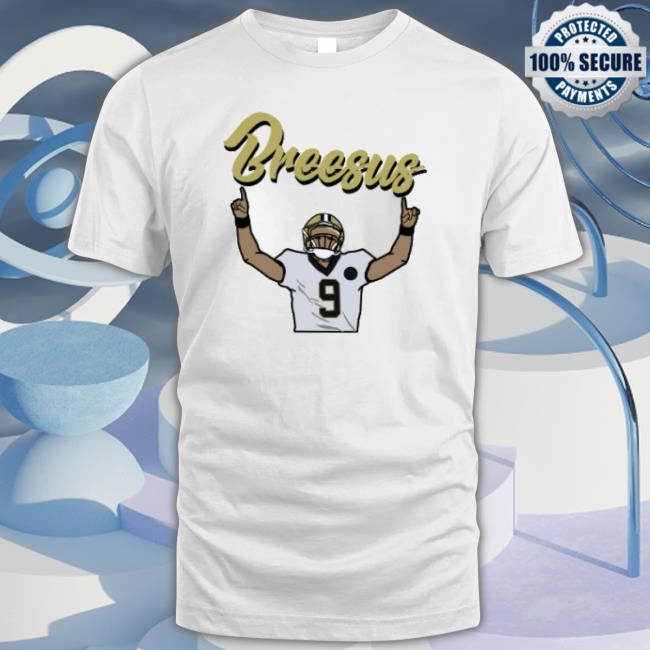 Praise Breesus American Football 9 Drew Brees Art Shirt