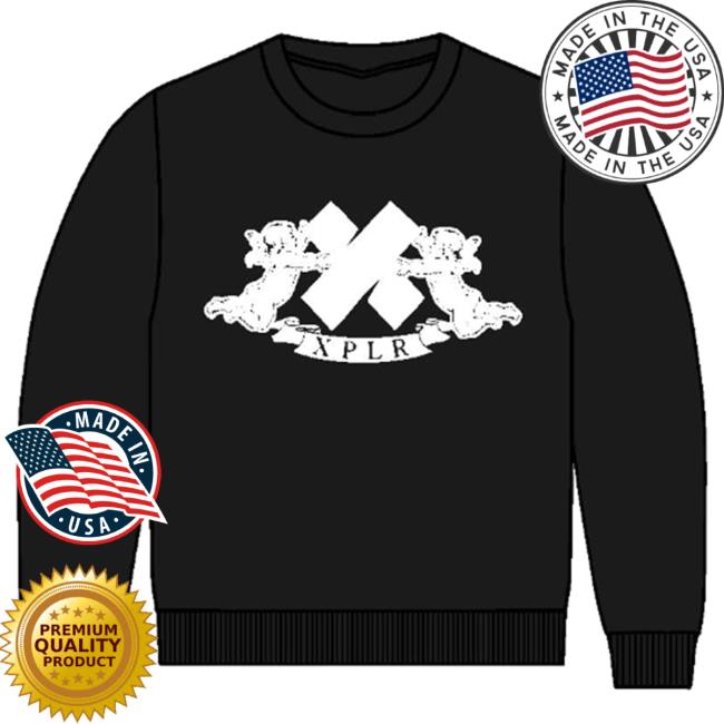 Official Shop XPLR Merch Store Sam And Colby Angel Sweaters ShopXPLR Official Shop XPLR Merch Store Sam And Colby Angel Pullover Sweatshirt ShopXPLR
