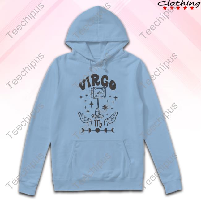 Paramount Shop Squarepants Astrology Virgo Hoodie