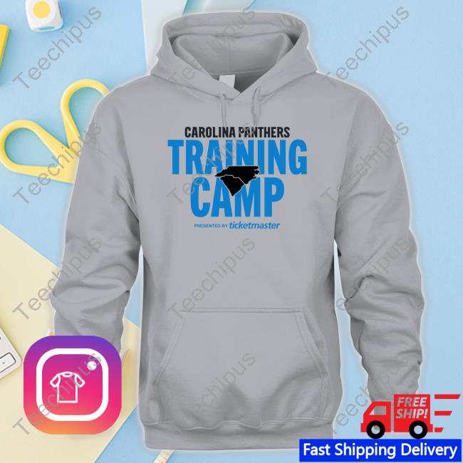 Keeppounding Carolina Panthers Training Camp Presented By Ticketmaster New Shirt