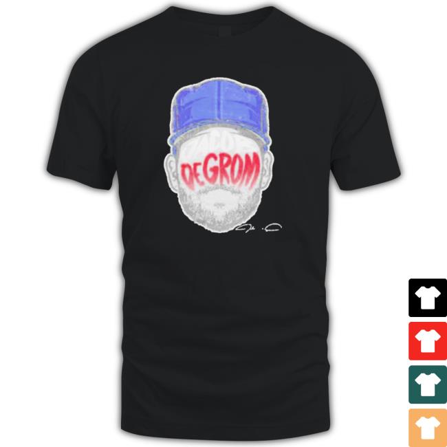 Official Jacob Degrom Texas Rangers Baseball Player Silhouette Sweatshirt