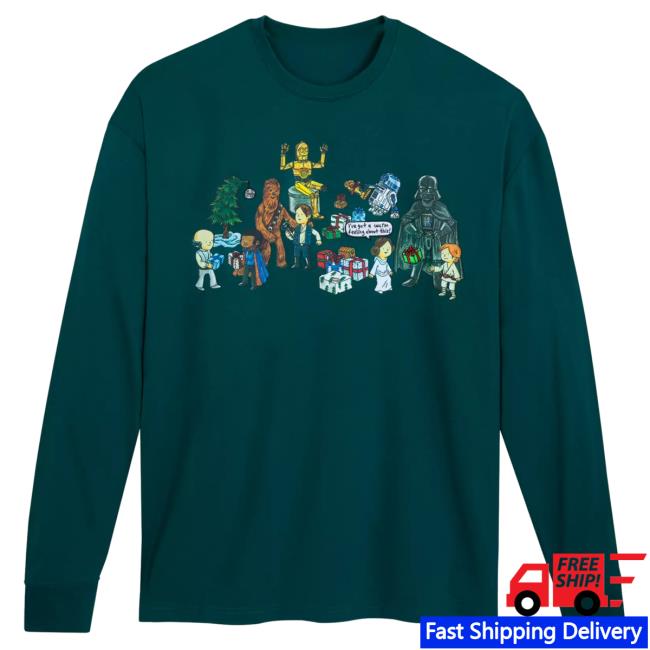Official Shop Disney Merch Store Star Wars Holiday Long-Sleeve Shopdisney
