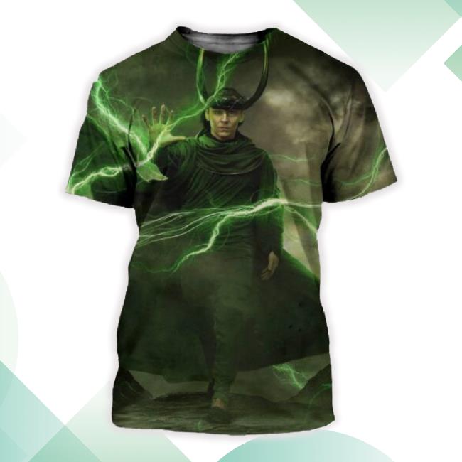 Trending Textless Poster Of Loki Season 2 God Of Stories And Time Marvel Studios 3D Hoodie Sweatshirt