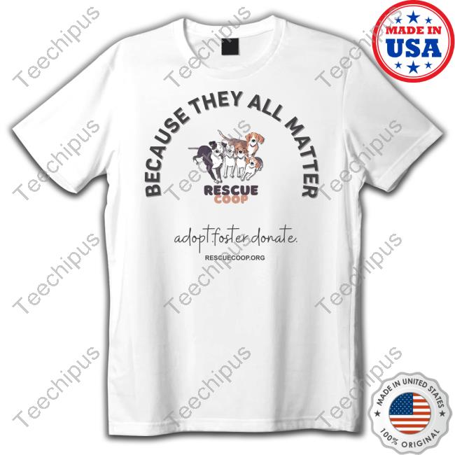 Because They All Matter Hoodie