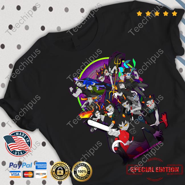 Vintagegamebro Homestuck Trolls Hoodie Sweatshirt