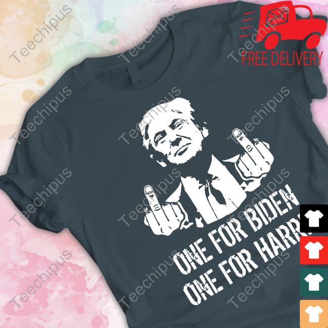 One For Biden One For Harris Tee Shirts
