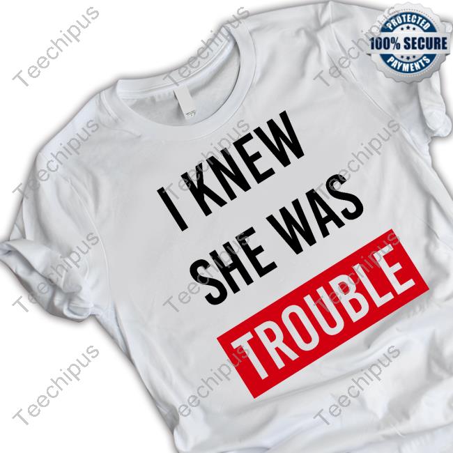 Flavor Flav Wearing I Knew She Was Trouble Tank Top