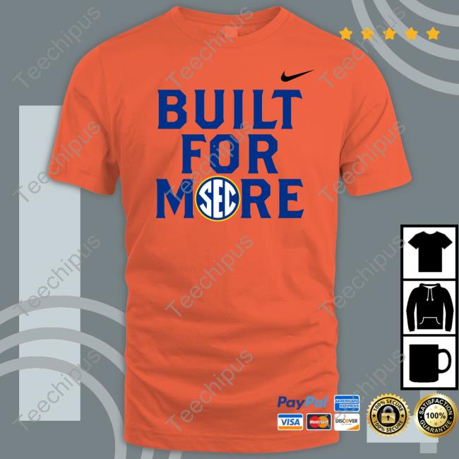 Built For More Sec Long Sleeve Tee