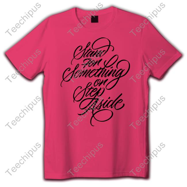 Kenneth Cole X Faust Stand For Something Or Step Aside Shirt
