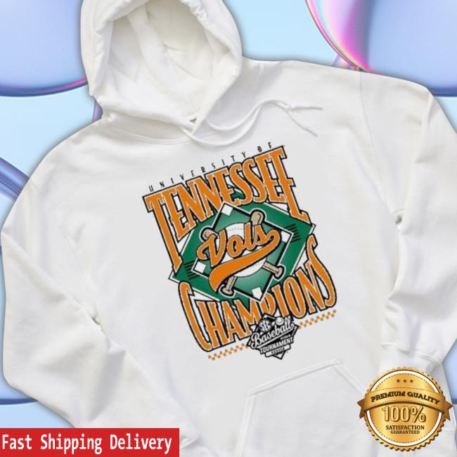 Original Nice University Of Tennessee Vols Champions Sec Baseball Tournament 2024 Sweatshirt