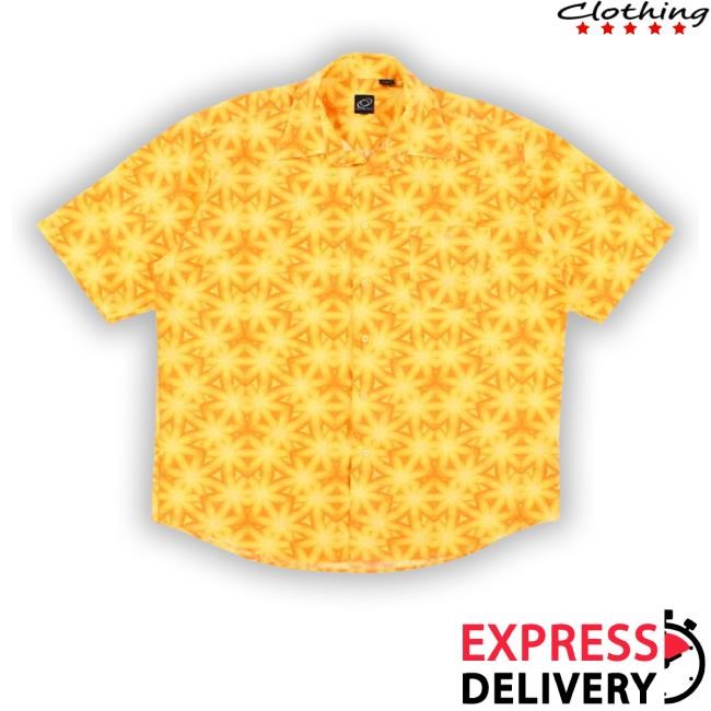 Rokit Vintage Y2k Hawaiian Button T Shirts