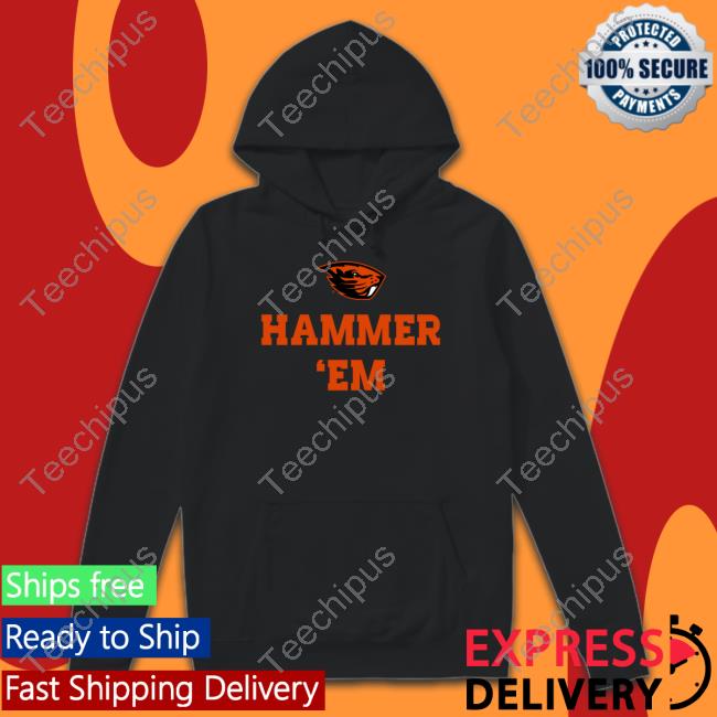 Osu Beaver Store Hammer Em Long Sleeve T-Shirt