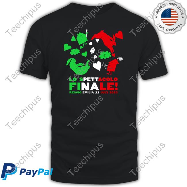 Love On Tour Merch Lo Spettacolo Finale Reggio Emilia 22 July 2023 Classic Shirt
