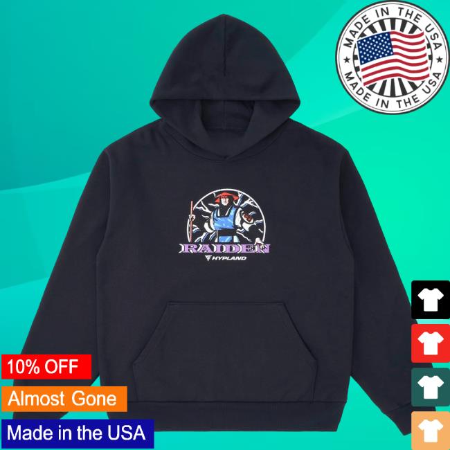 Official Hypland Clothing Merch Store Hypland Mk Raiden Vintage Crewneck (NAVY)