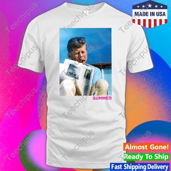 Jfk Summer Long Sleeve Tee