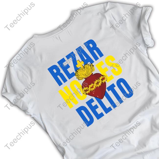 Official Rezar No Es Delito Tee Shirt
