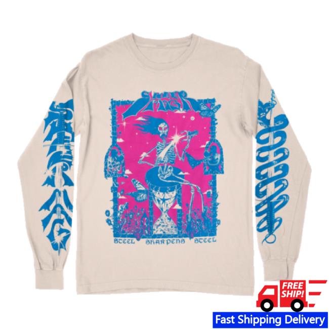 Original Steel Sharpens Steel Sweaters (Natural) Sheer Mag Shop
