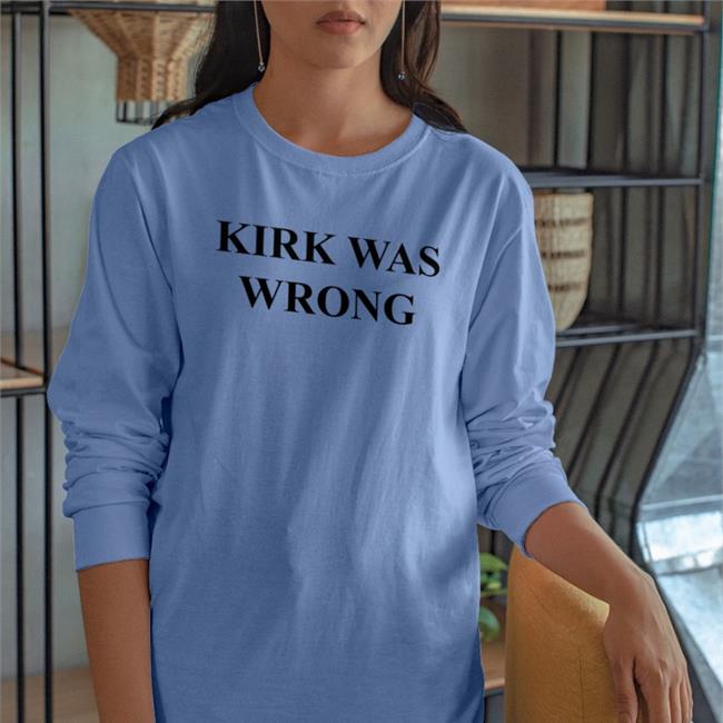 Barstoolsports Store Kirk Was Wrong T Shirt Kfcbarstool