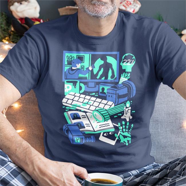 Phasmophobia Ghost Hunting Arsenal Shirts Theyetee Store
