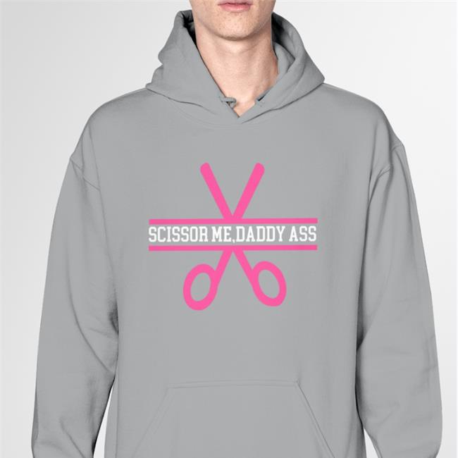 AEWDetroit Scissor Me Daddy Ass T Shirt