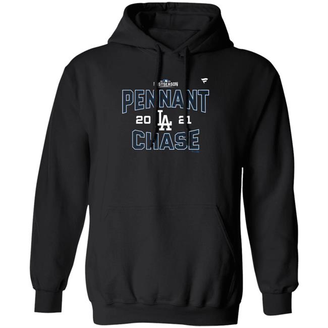 Dodgers Pennant Shirt Los Angeles Dodgers Pennant Chase Hoodie
