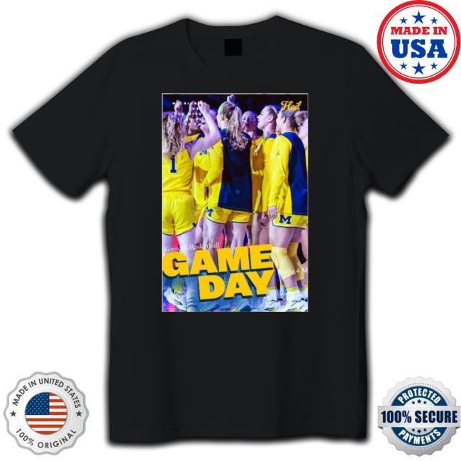Trending Michigan Vs Ole Miss 11.20.23 12 Pm Women’S Basketball Game Day Poster Tee