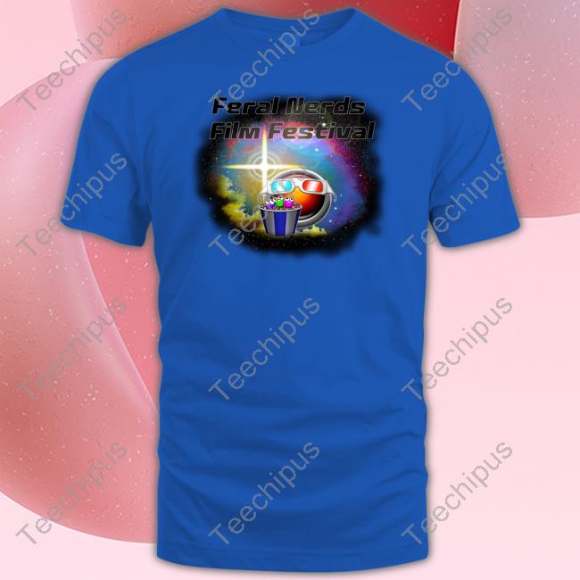 Feral Nerds Film Festival T Shirt