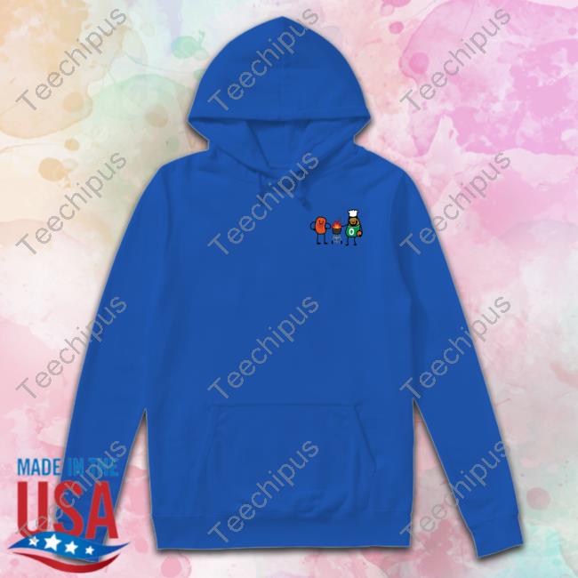 Nba Paint Ruffles Partner Hoodie