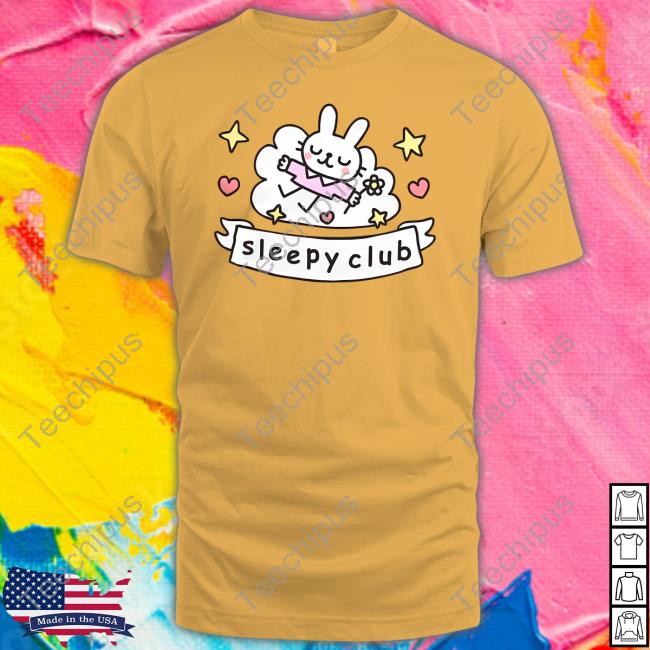 Sleepy Club Sweatshirt