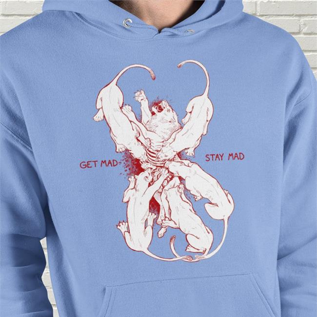 Hagofbolding Get Mad Stay Mad Sweatshirt