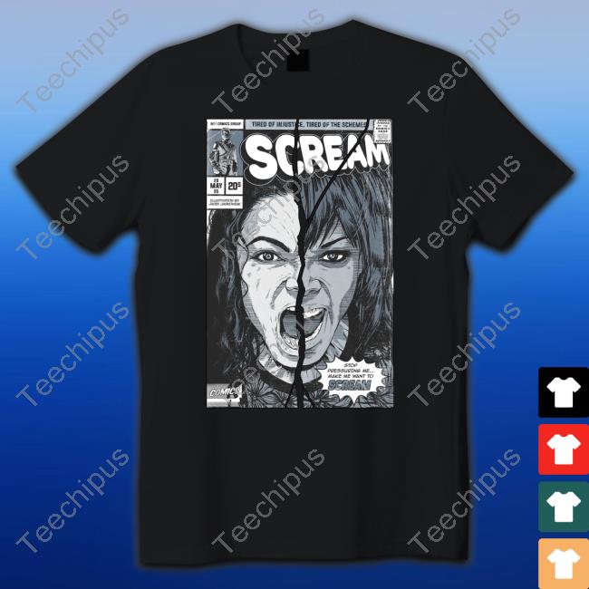 Mj History Scream Tired Of Injustice Tired Of The Schemes Shirt