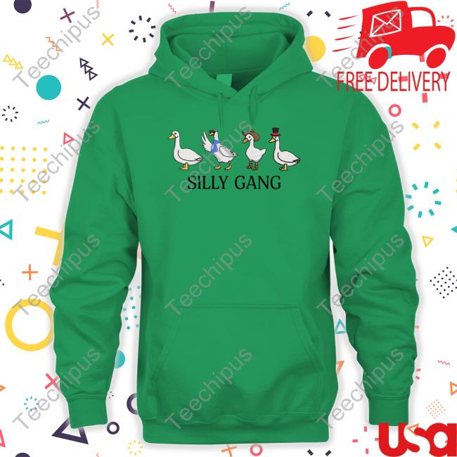 Silly Gang Official Shirt