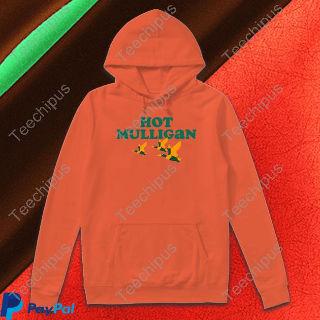 Hot Mulligan Hooded Sweatshirt Hotmulligan Merch Hot Mulligan Mallard Shirt