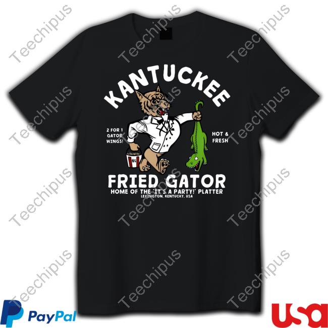 The Kentucky Kantuckee Fried Gator Hoodie
