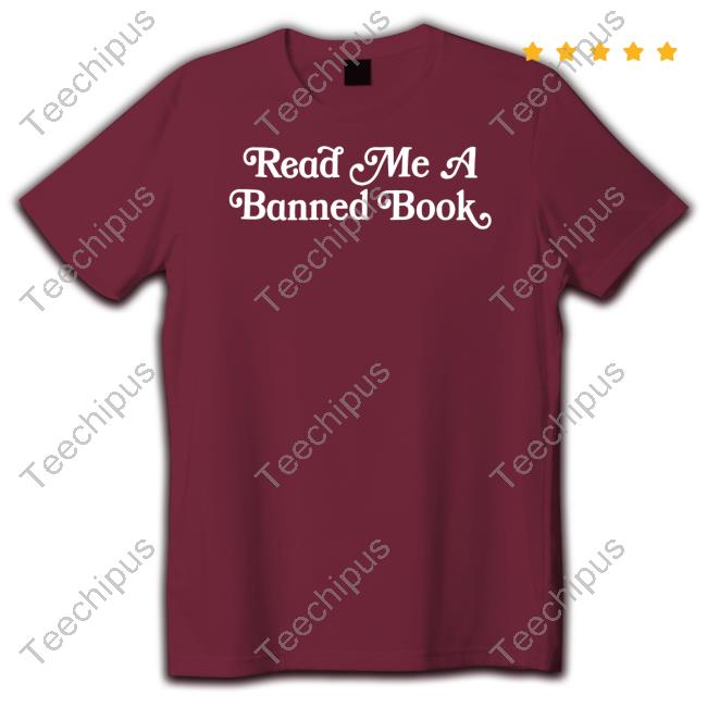 Crooked Store Read Me A Banned Book Tee