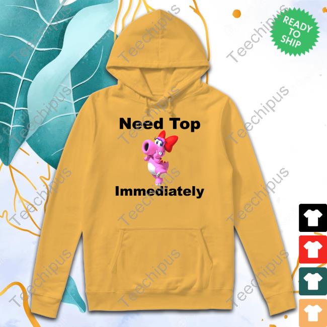 Stoopidusa Need Top Immediately Shirt