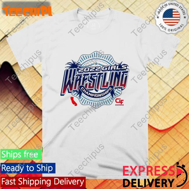 2022 CIF-SDS Championship Girls Wrestling Long Sleeve Shirt