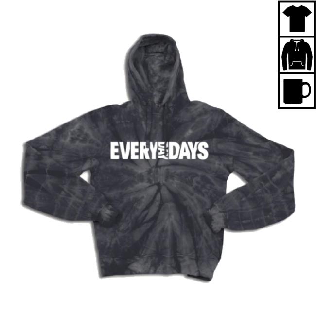 Official Everydaydays Merch Store Everydaydays Tie Dye Long Sleeve Tee Everydaydays Shop